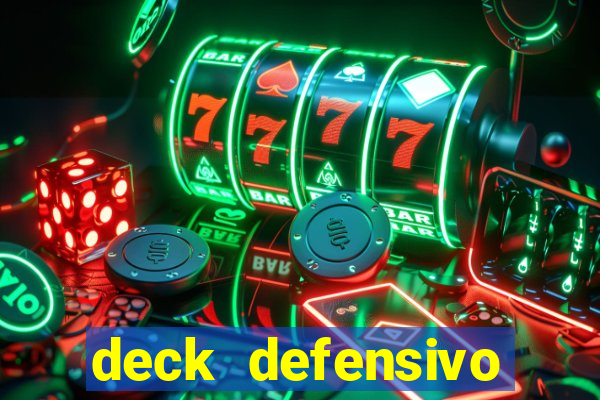 deck defensivo clash royale